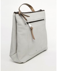 Женский серый рюкзак от Fiorelli