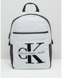 Женский серый рюкзак от Calvin Klein