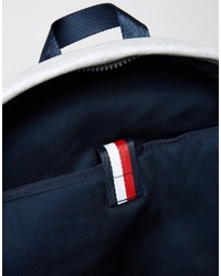 Женский серый рюкзак от Tommy Hilfiger