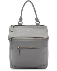 Женский серый рюкзак от Givenchy