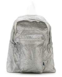 Женский серый рюкзак от Golden Goose Deluxe Brand