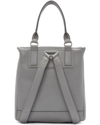 Женский серый рюкзак от Givenchy