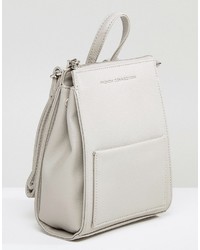 Женский серый рюкзак от French Connection