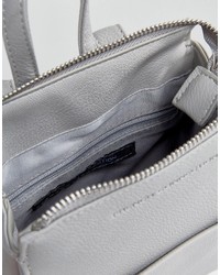 Женский серый рюкзак от French Connection