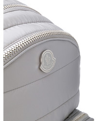 Женский серый рюкзак от Moncler