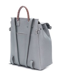 Женский серый рюкзак от Corto Moltedo