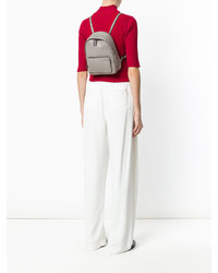 Женский серый рюкзак от Stella McCartney