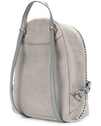 Женский серый рюкзак от Stella McCartney