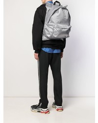 Мужской серый рюкзак от Eastpak