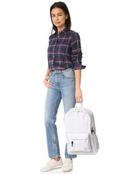 Женский серый рюкзак от Herschel