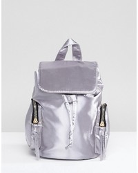 Женский серый рюкзак от Yoki Fashion
