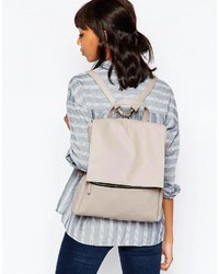 Женский серый рюкзак от Asos