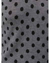 Женский серый свитер в горошек от Steffen Schraut