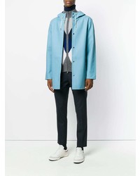 Мужской серый свитер на молнии с ромбами от Ballantyne