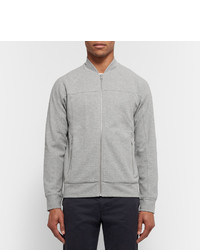 Мужской серый свитер на молнии от Club Monaco