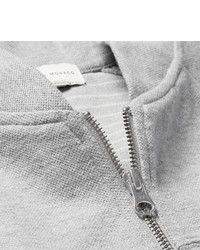 Мужской серый свитер на молнии от Club Monaco