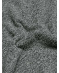 Женский серый свитер с v-образным вырезом от Stella McCartney