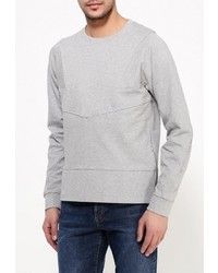 Мужской серый свитер с круглым вырезом от adidas Originals