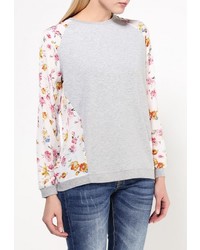 Женский серый свитер с круглым вырезом от Alcott