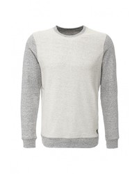 Мужской серый свитер с круглым вырезом от Animal