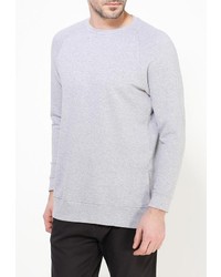 Мужской серый свитер с круглым вырезом от Befree
