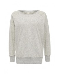 Женский серый свитер с круглым вырезом от Bench