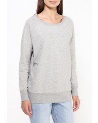 Женский серый свитер с круглым вырезом от Bench