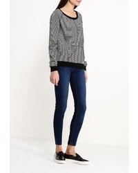 Женский серый свитер с круглым вырезом от Billabong