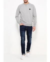 Мужской серый свитер с круглым вырезом от Billabong