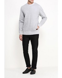 Мужской серый свитер с круглым вырезом от Billabong