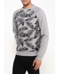 Мужской серый свитер с круглым вырезом от Billabong