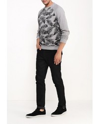 Мужской серый свитер с круглым вырезом от Billabong