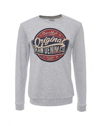 Мужской серый свитер с круглым вырезом от BLEND