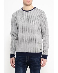 Мужской серый свитер с круглым вырезом от BLEND