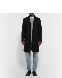 Мужской серый свитер с круглым вырезом от Sandro