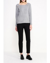 Женский серый свитер с круглым вырезом от Brave Soul