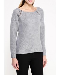 Женский серый свитер с круглым вырезом от Brave Soul