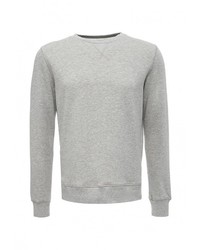 Мужской серый свитер с круглым вырезом от Brave Soul