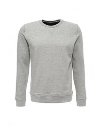 Мужской серый свитер с круглым вырезом от Brave Soul