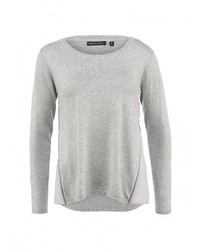 Женский серый свитер с круглым вырезом от Brave Soul