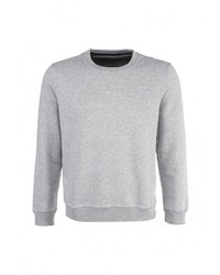 Мужской серый свитер с круглым вырезом от Burton Menswear London