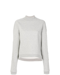 Женский серый свитер с круглым вырезом от Ck Jeans