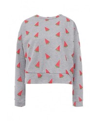 Женский серый свитер с круглым вырезом от Compañia Fantastica