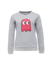 Женский серый свитер с круглым вырезом от Compañia Fantastica