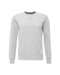 Мужской серый свитер с круглым вырезом от Converse