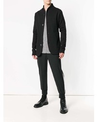 Мужской серый свитер с круглым вырезом от Thom Krom