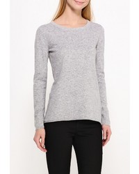 Женский серый свитер с круглым вырезом от Delicate Love