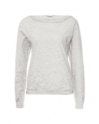 Женский серый свитер с круглым вырезом от Dimensione Danza