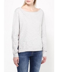 Женский серый свитер с круглым вырезом от Dimensione Danza