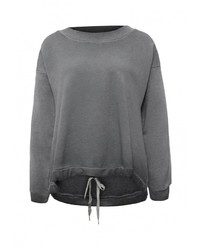 Женский серый свитер с круглым вырезом от Dimensione Danza